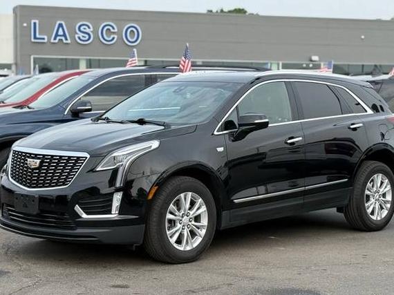 CADILLAC XT5 2022 1GYKNBR47NZ179825 image