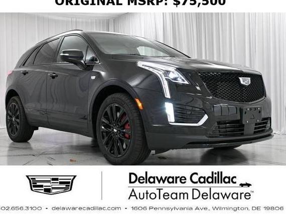 CADILLAC XT5 2022 1GYKNHRS7NZ143084 image