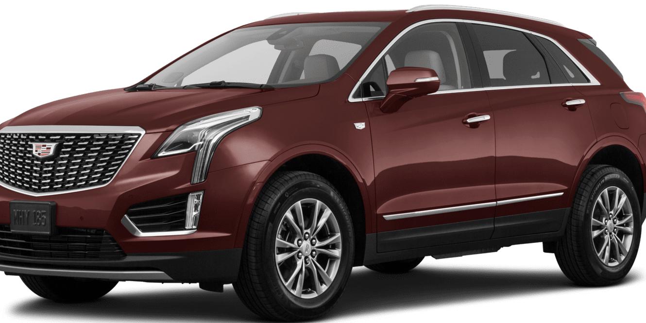 CADILLAC XT5 2022 1GYKNCR45NZ163435 image