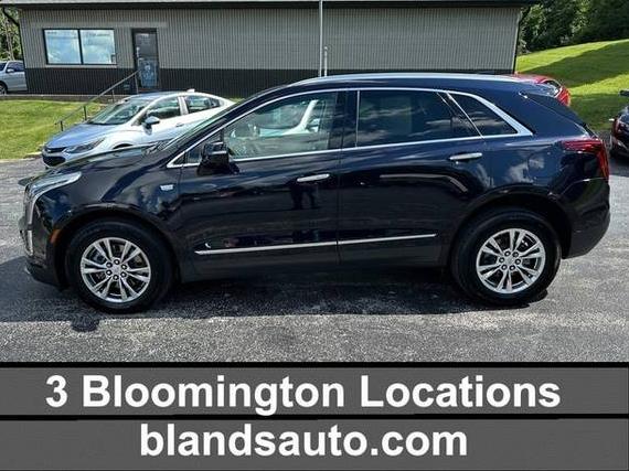 CADILLAC XT5 2022 1GYKNCRS0NZ148534 image