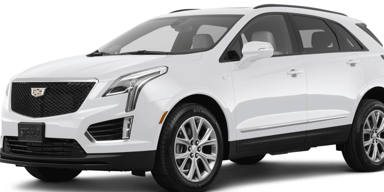 CADILLAC XT5 2022 1GYKNGRSXNZ159337 image