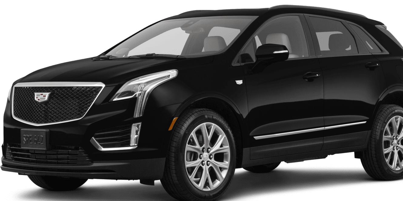 CADILLAC XT5 2022 1GYKNGRS2NZ171689 image