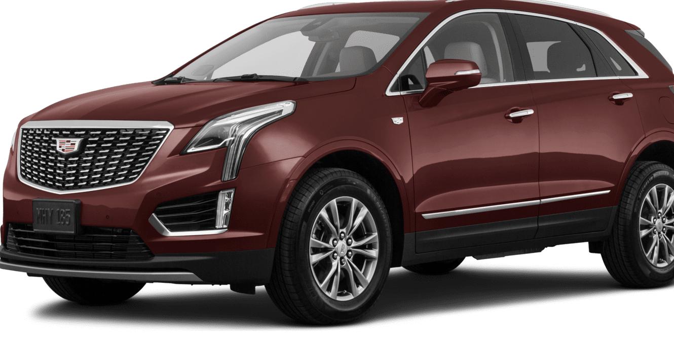 CADILLAC XT5 2022 1GYKNCRS1NZ114540 image