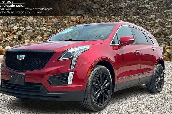 CADILLAC XT5 2022 1GYKNDRS8NZ124388 image