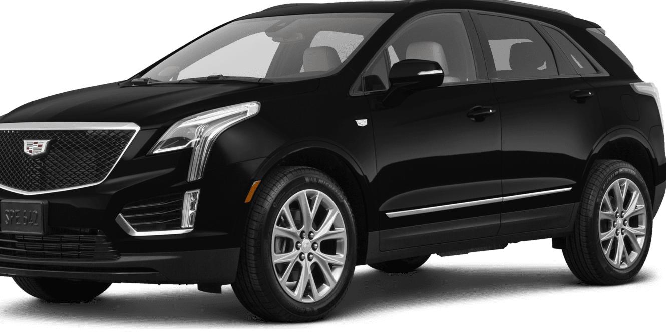 CADILLAC XT5 2022 1GYKNHRS4NZ156830 image