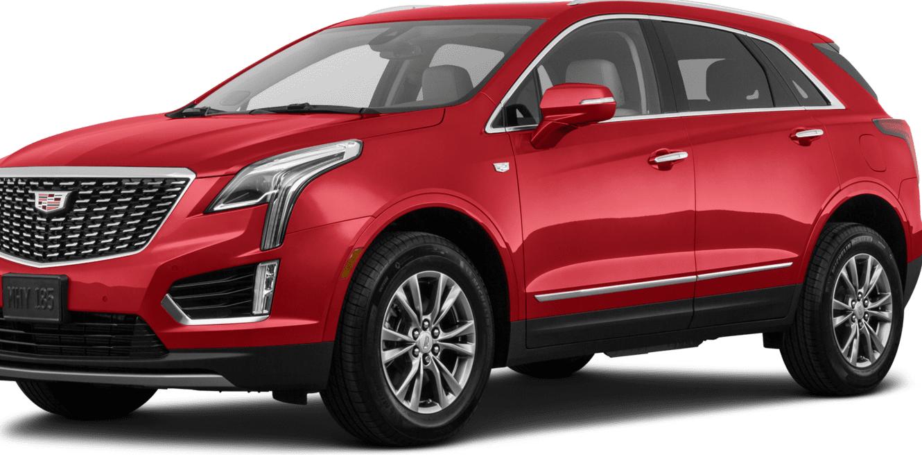 CADILLAC XT5 2022 1GYKNAR43NZ105781 image