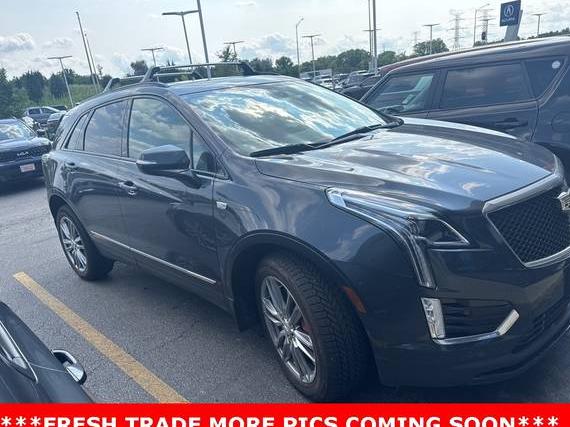 CADILLAC XT5 2022 1GYKNGRS0NZ166801 image