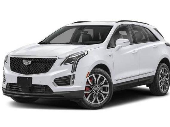 CADILLAC XT5 2025 1GYKNGRS1SZ124715 image