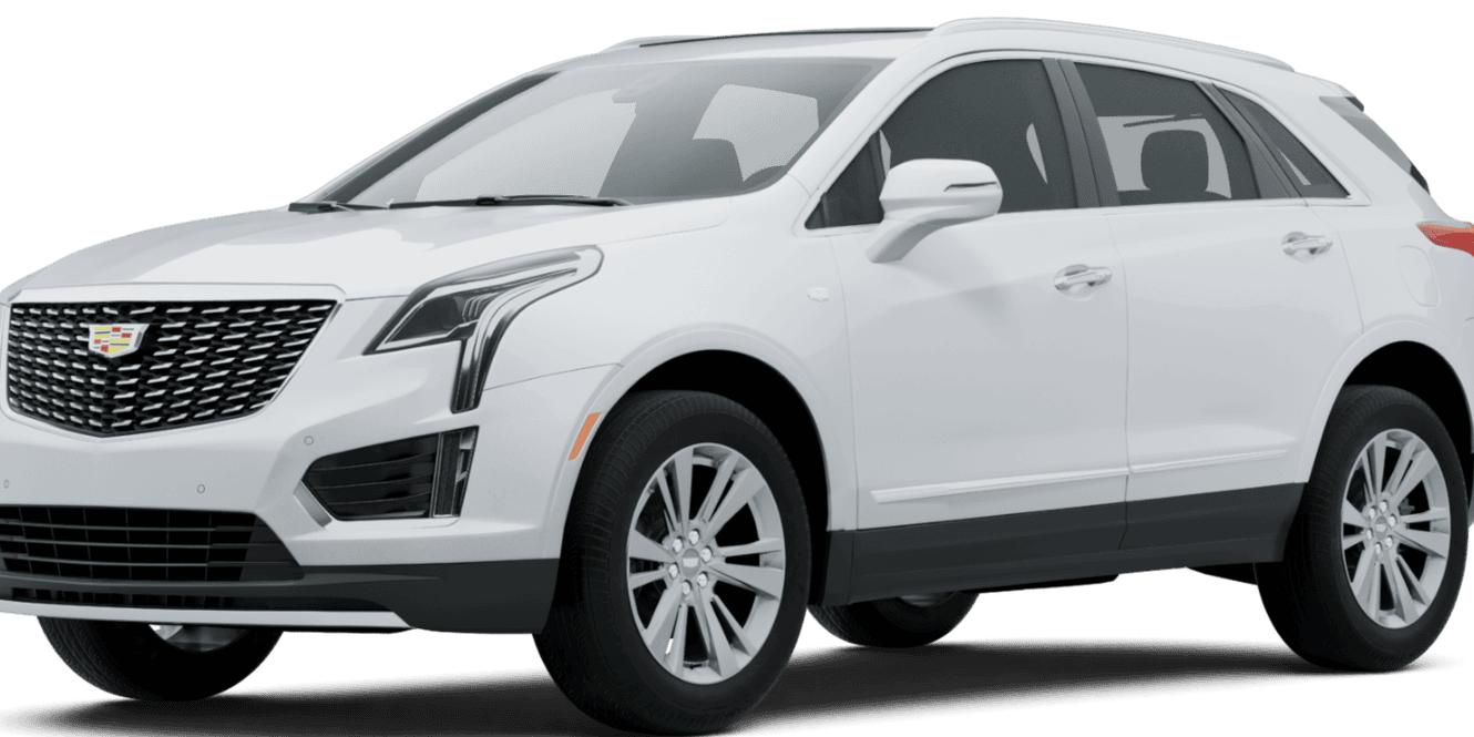 CADILLAC XT5 2025 1GYKNCR40SZ100562 image