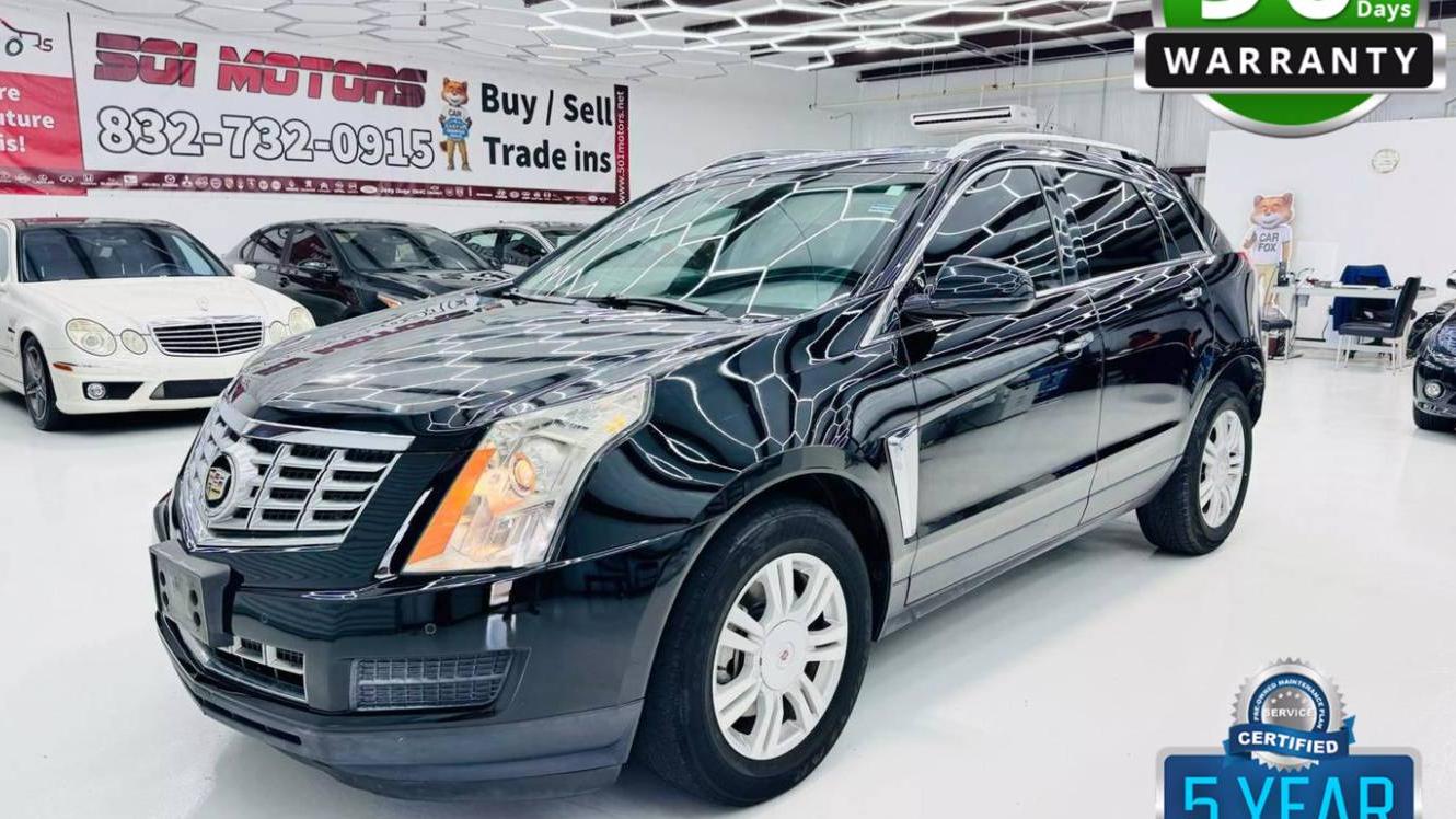 CADILLAC SRX 2016 3GYFNBE31GS522627 image