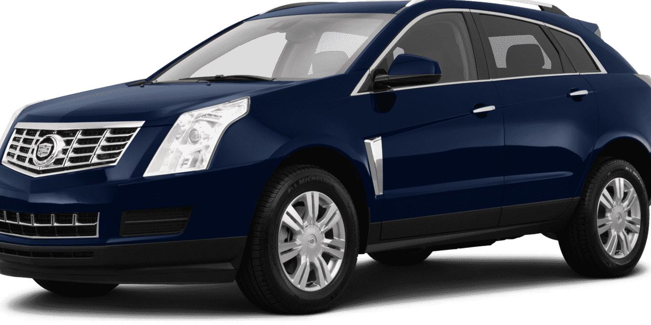 CADILLAC SRX 2016 3GYFNBE35GS558241 image