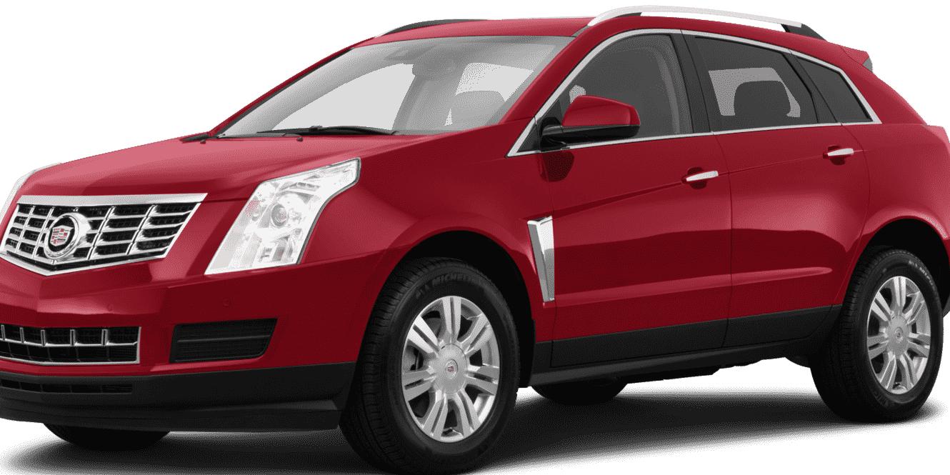 CADILLAC SRX 2016 3GYFNBE32GS578964 image