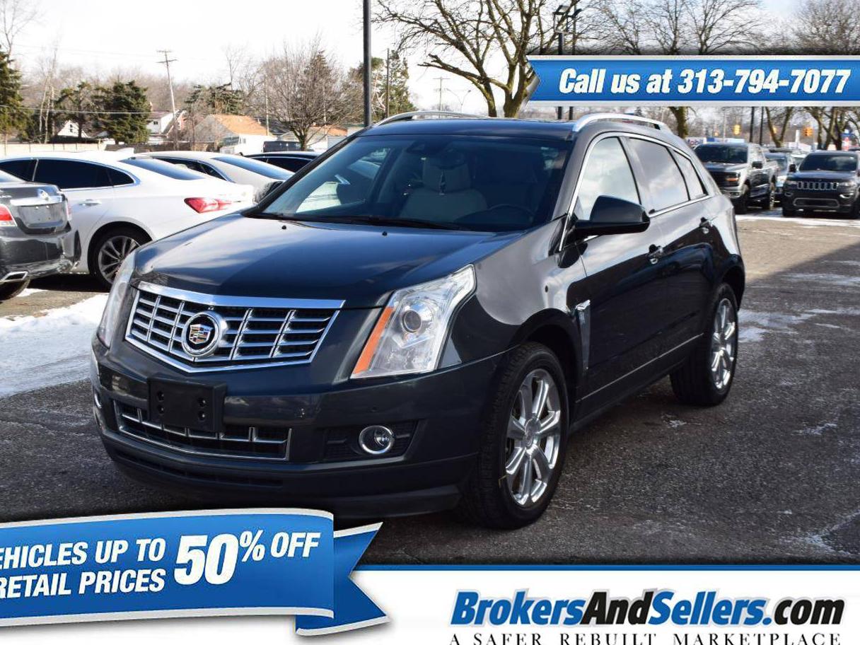 CADILLAC SRX 2016 3GYFNCE34GS556339 image