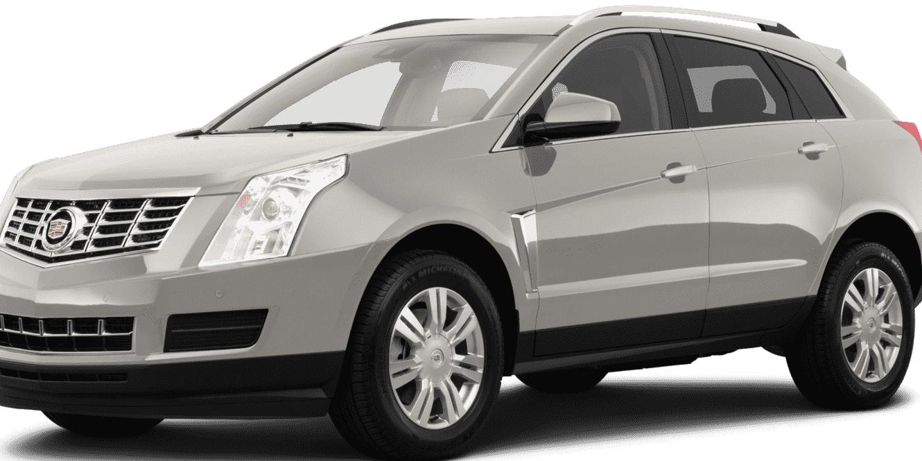 CADILLAC SRX 2016 3GYFNBE37GS551615 image