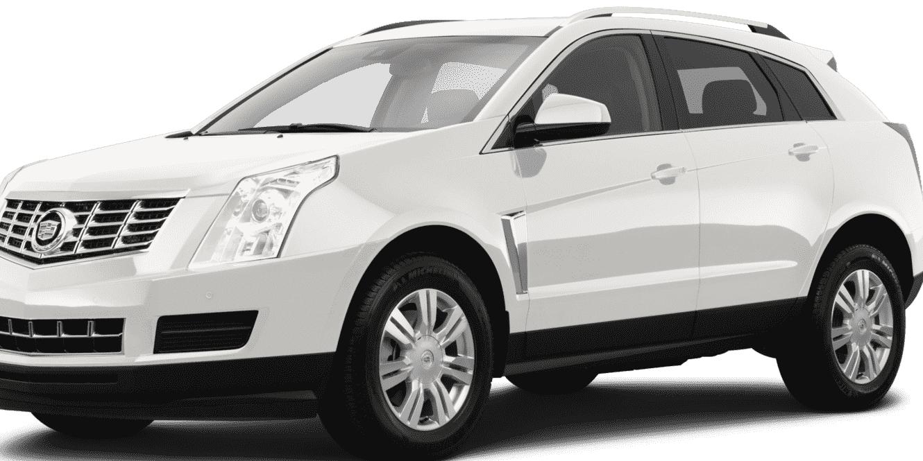 CADILLAC SRX 2016 3GYFNBE34GS515218 image