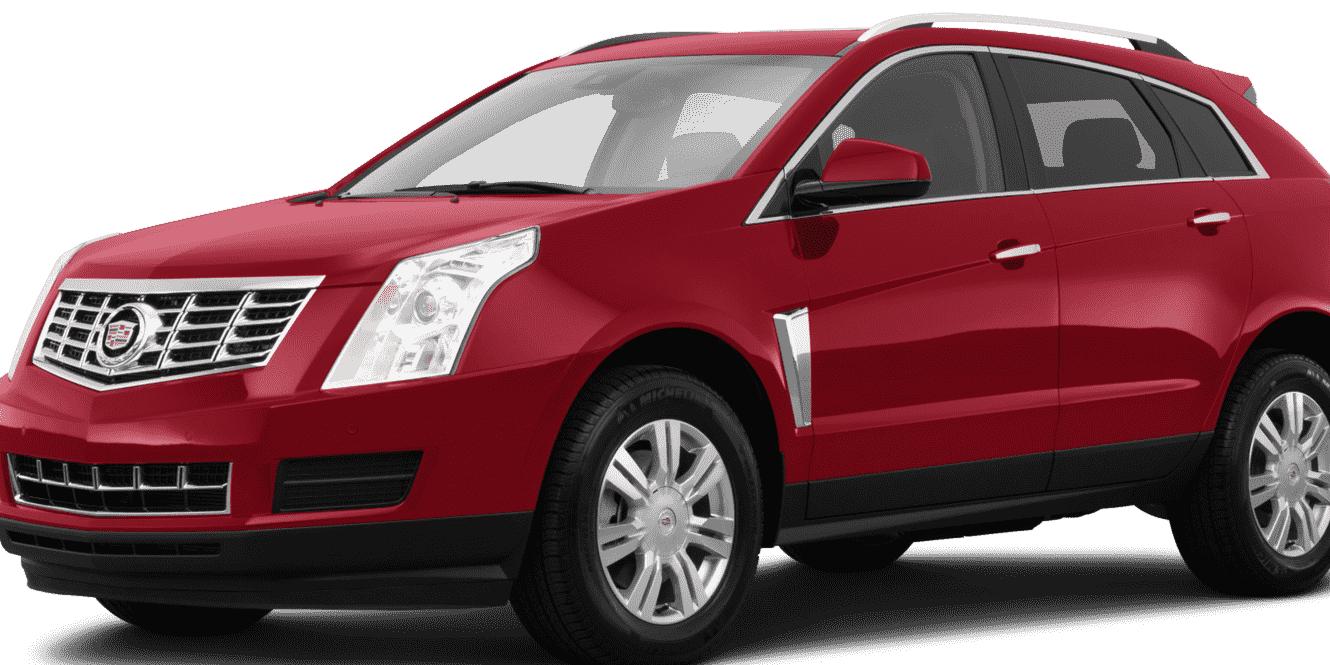 CADILLAC SRX 2016 3GYFNBE37GS527380 image