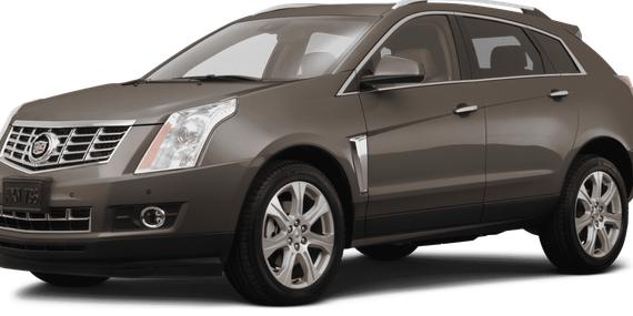 CADILLAC SRX 2016 3GYFNDE32GS537911 image