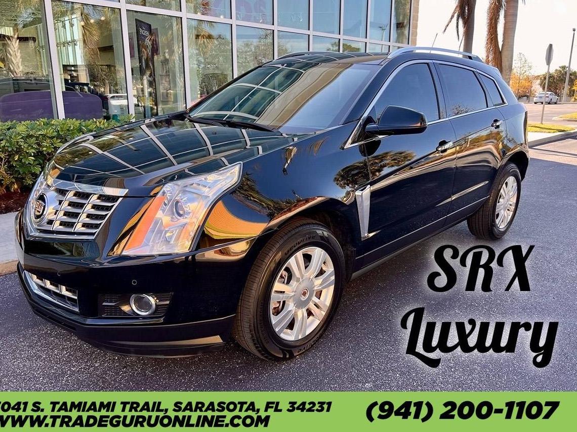 CADILLAC SRX 2016 3GYFNBE33GS560540 image