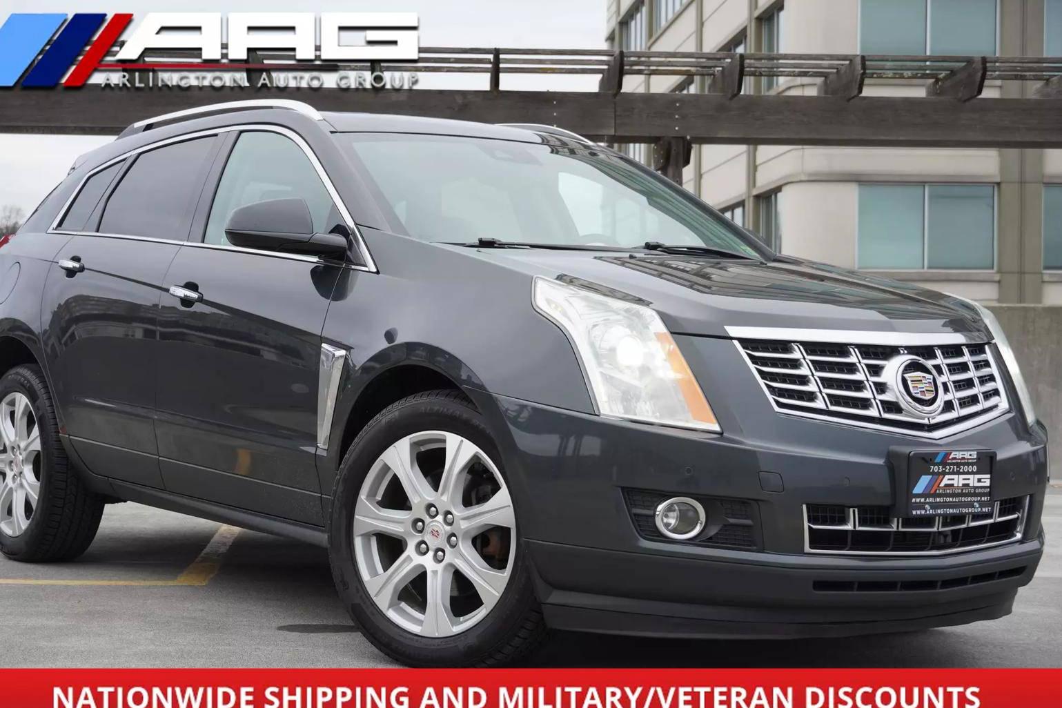 CADILLAC SRX 2016 3GYFNCE31GS571350 image