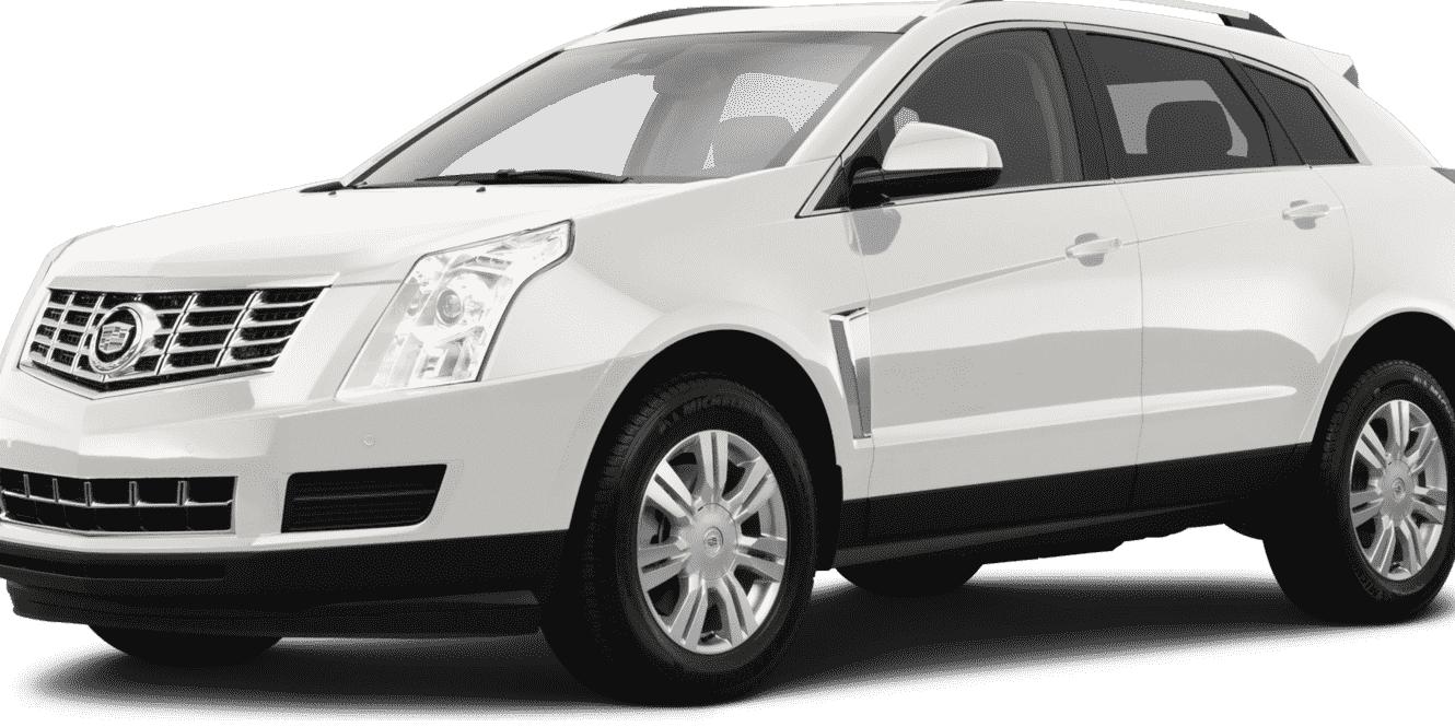 CADILLAC SRX 2016 3GYFNBE34GS546758 image