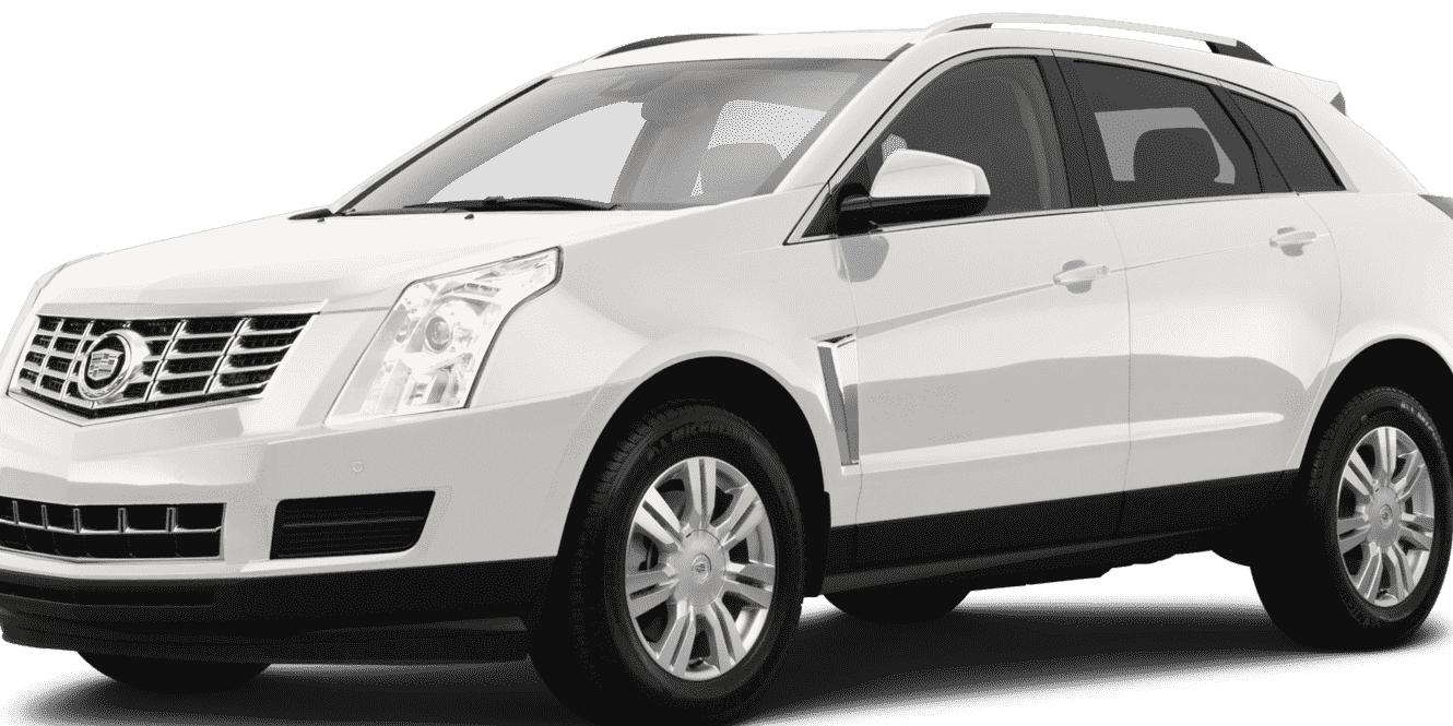 CADILLAC SRX 2016 3GYFNBE30GS520612 image