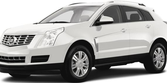 CADILLAC SRX 2016 3GYFNBE36GS572939 image