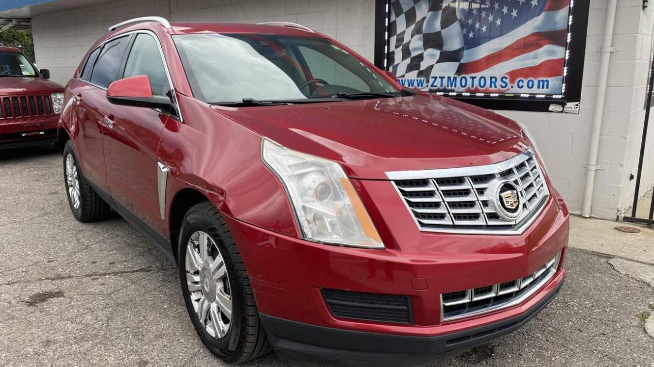 CADILLAC SRX 2016 3GYFNEE32GS562426 image