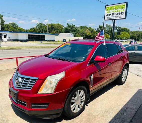 CADILLAC SRX 2016 3GYFNBE34GS586581 image