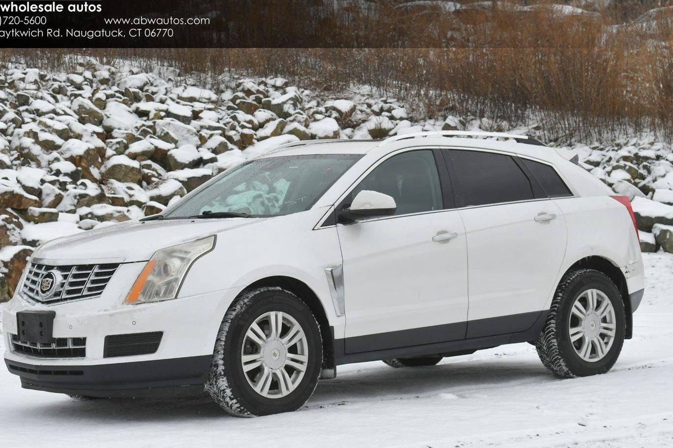 CADILLAC SRX 2016 3GYFNEE32GS513503 image