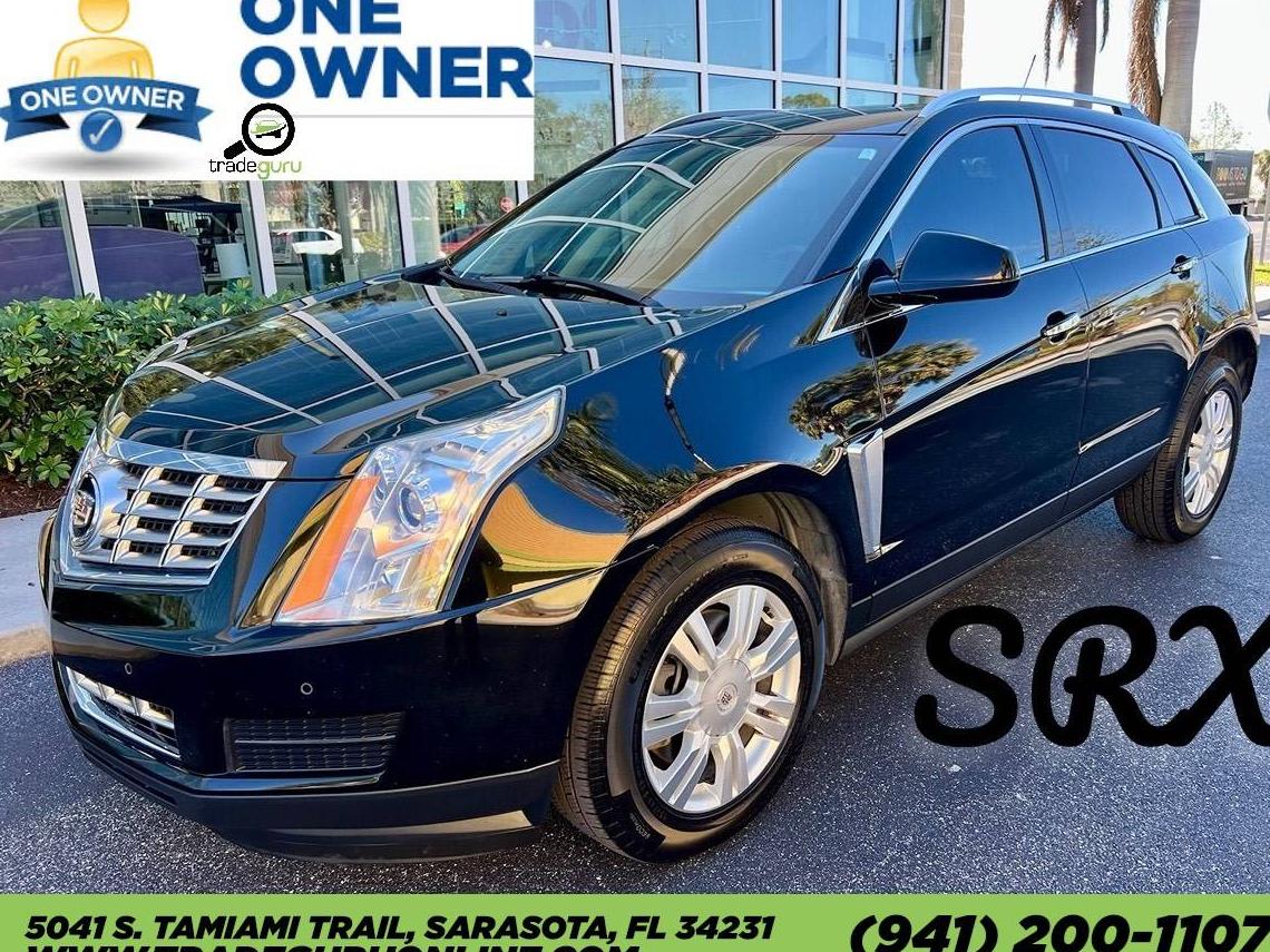 CADILLAC SRX 2016 3GYFNBE34GS556920 image