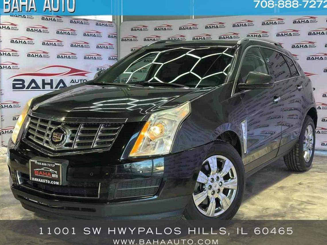 CADILLAC SRX 2016 3GYFNEE38GS546568 image