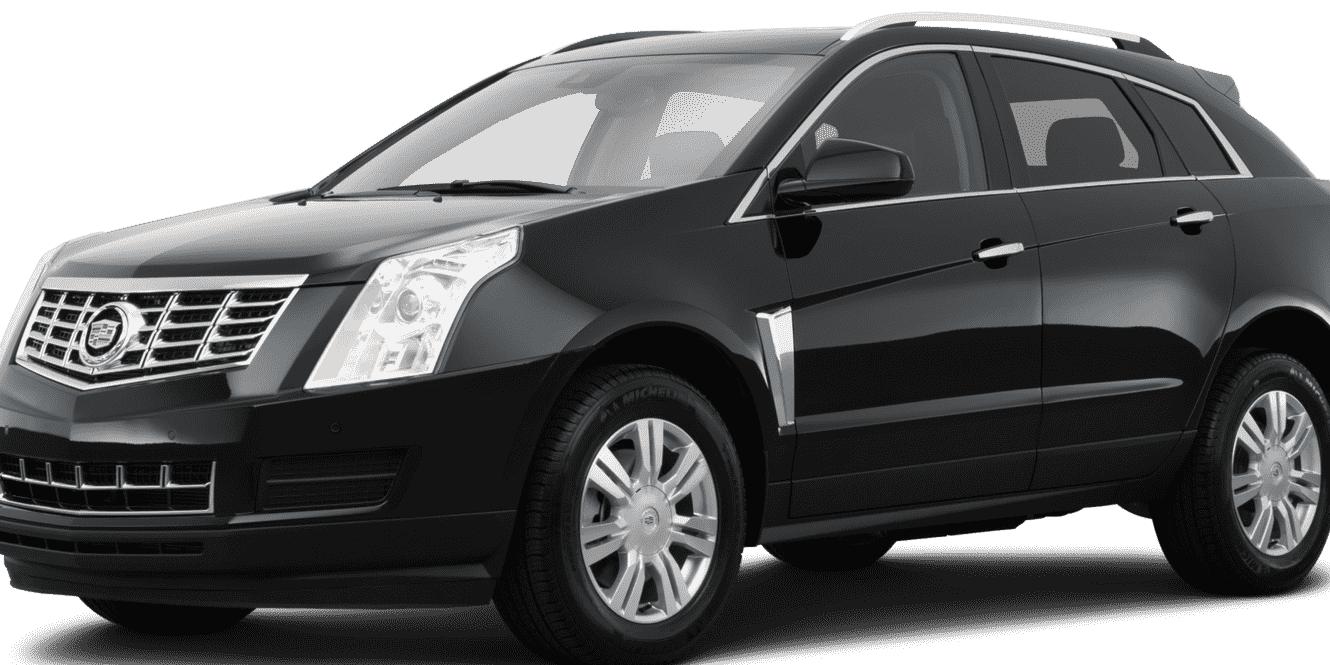 CADILLAC SRX 2016 3GYFNBE31GS513877 image