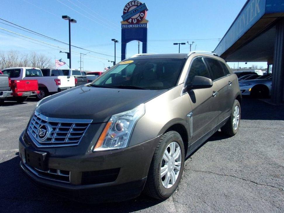 CADILLAC SRX 2016 3GYFNBE39GS554368 image