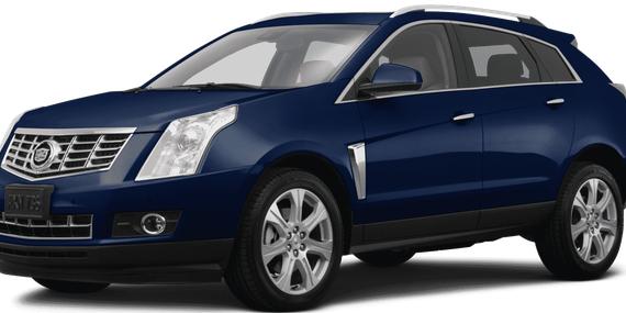 CADILLAC SRX 2016 3GYFNDE37GS518741 image