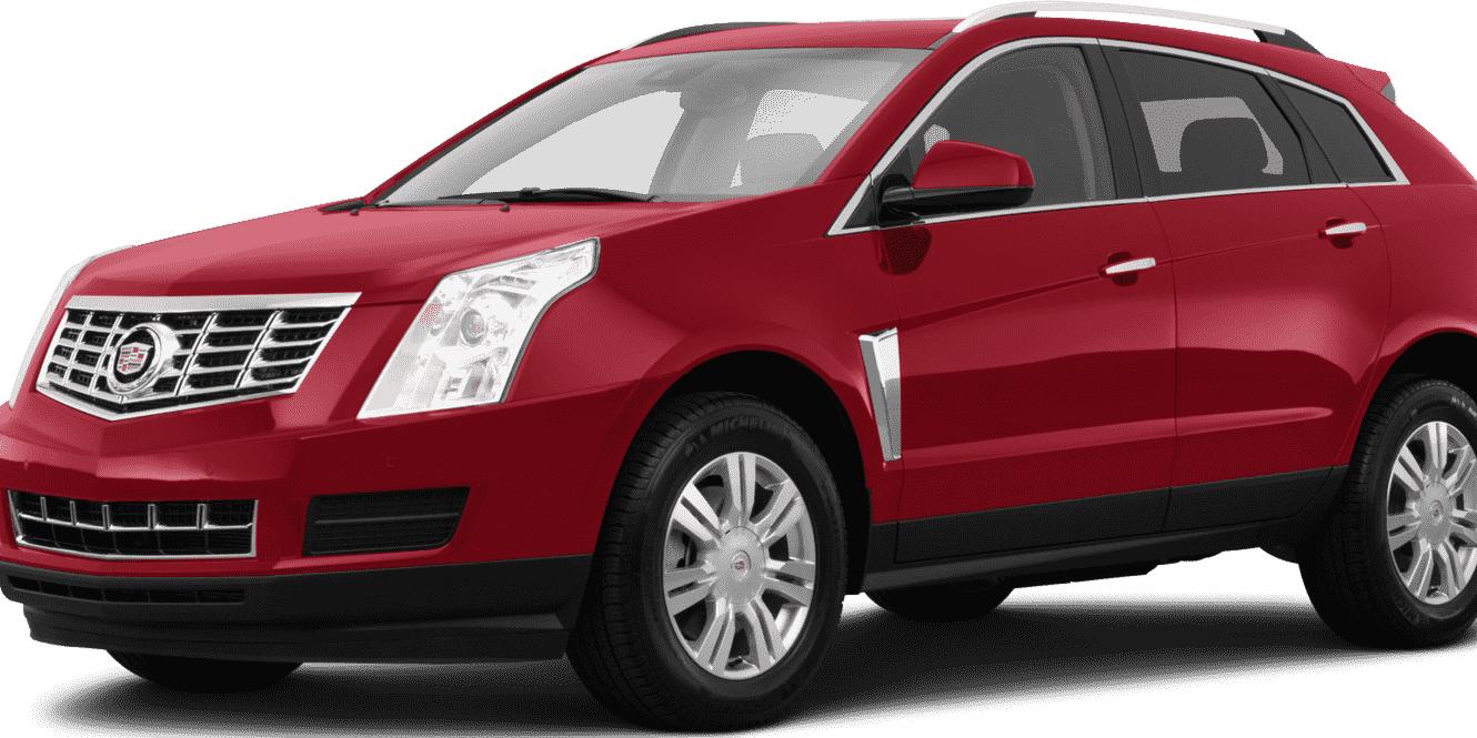 CADILLAC SRX 2016 3GYFNBE36GS582919 image