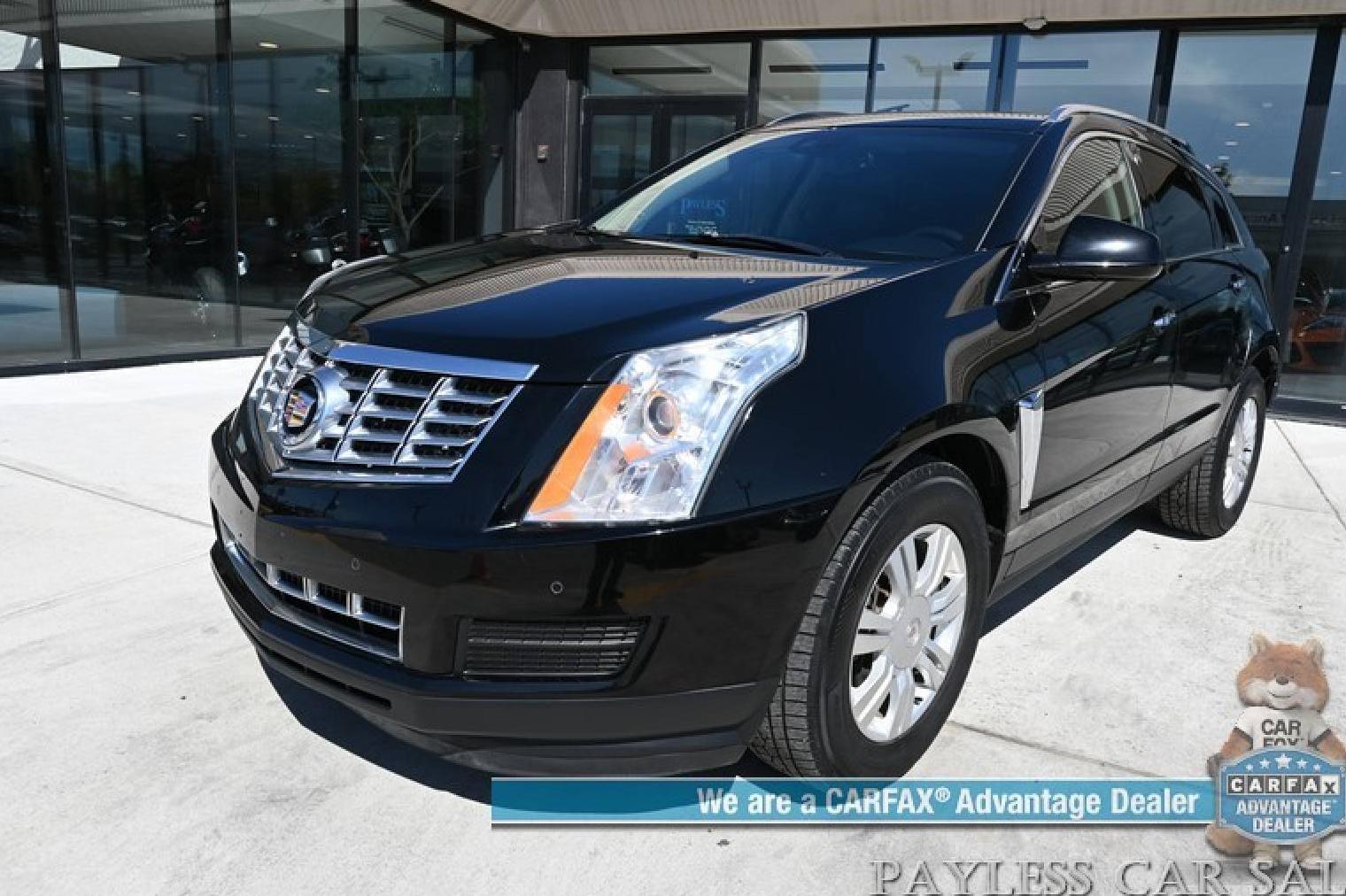 CADILLAC SRX 2016 3GYFNEE34GS534479 image