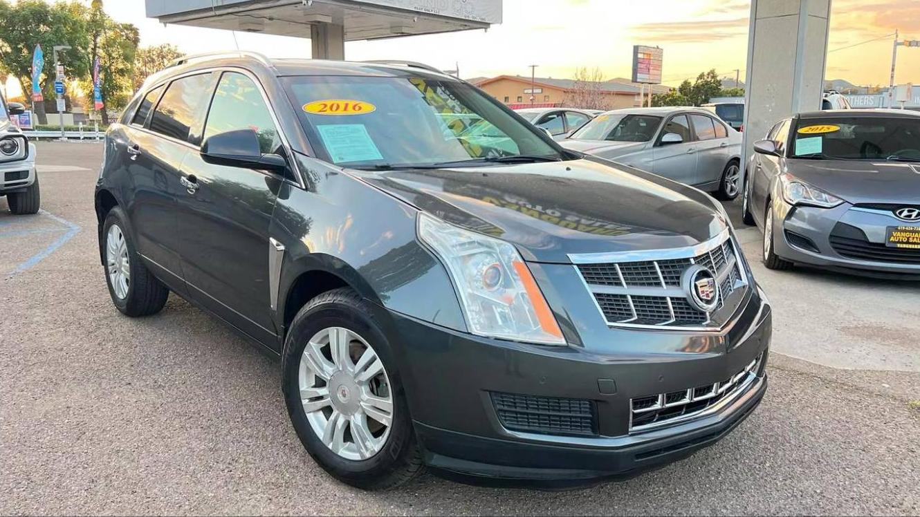 CADILLAC SRX 2016 3GYFNBE33GS527926 image