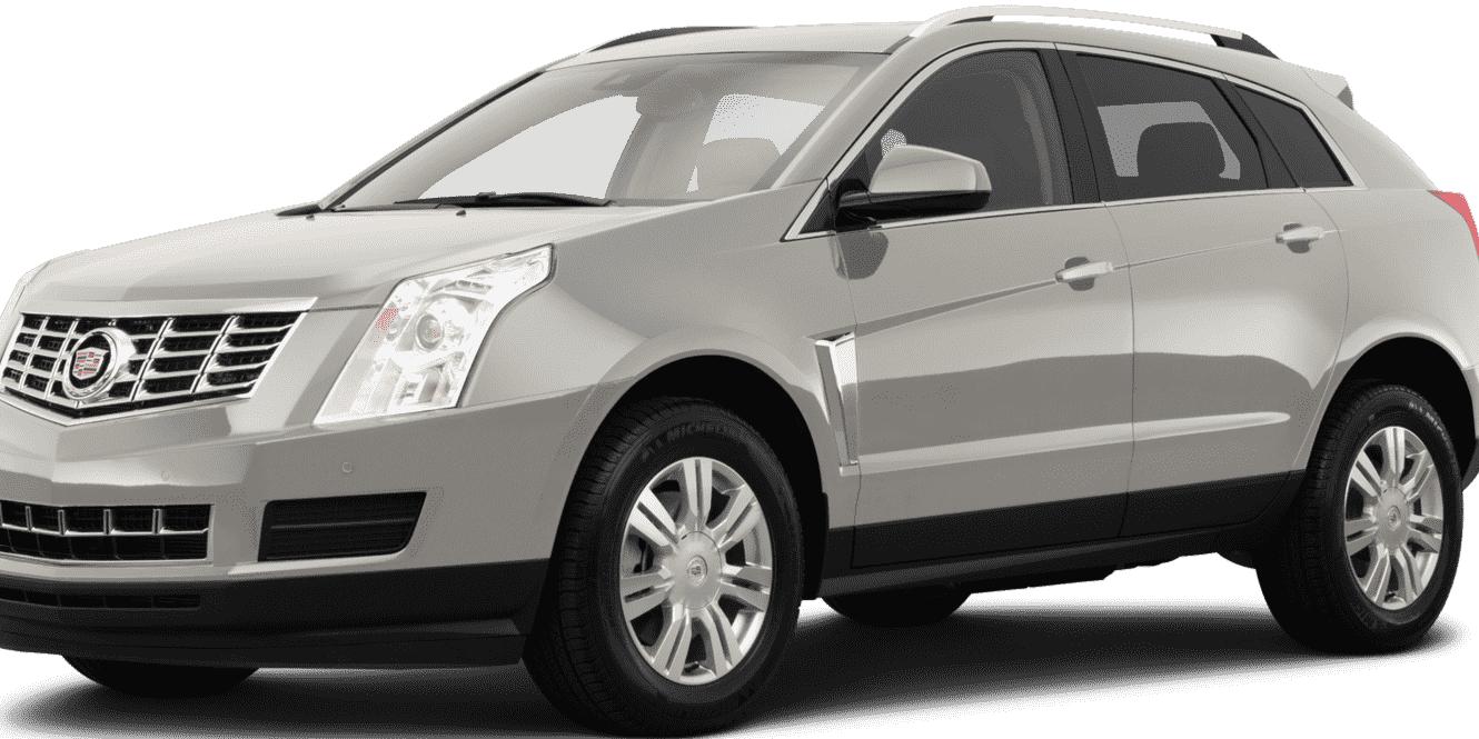 CADILLAC SRX 2016 3GYFNBE34GS517535 image