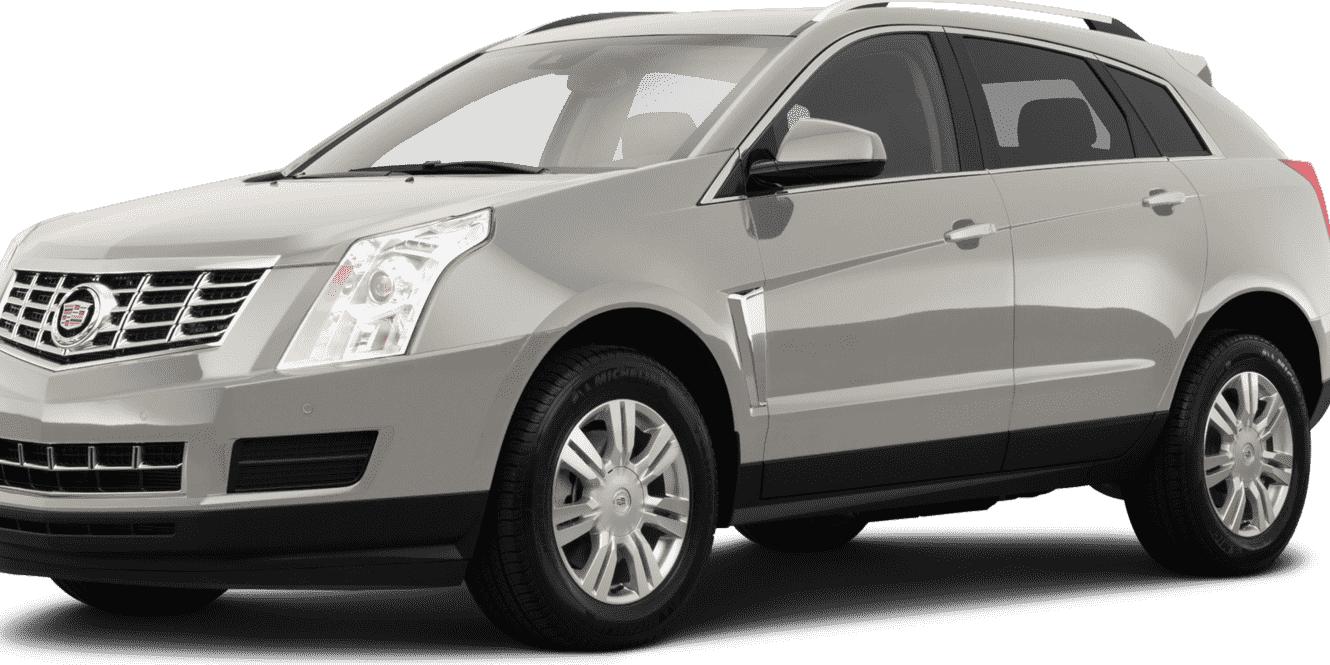 CADILLAC SRX 2016 3GYFNBE34GS573961 image