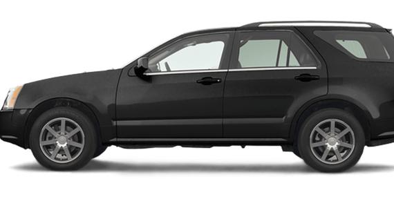 CADILLAC SRX 2009 1GYEE23AX90122346 image