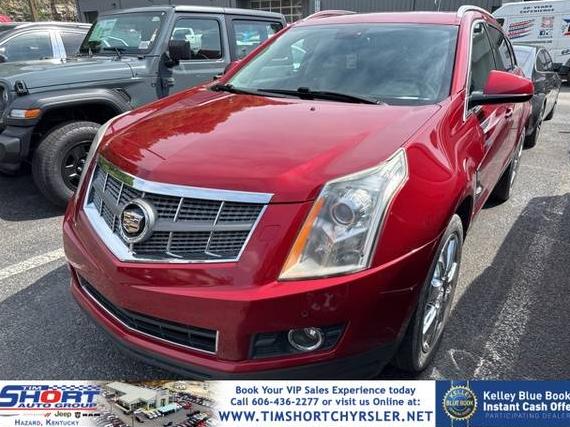 CADILLAC SRX 2012 3GYFNBE34CS576837 image