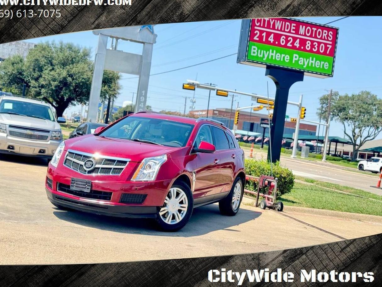 CADILLAC SRX 2012 3GYFNDE38CS639661 image