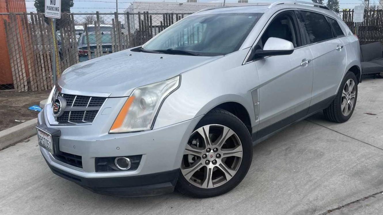 CADILLAC SRX 2012 3GYFNBE31CS612189 image