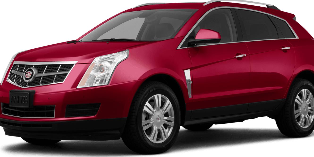 CADILLAC SRX 2012 3GYFNAE39CS538031 image