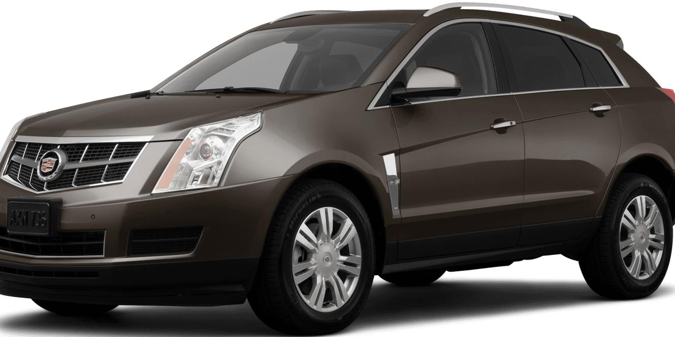 CADILLAC SRX 2012 3GYFNDE38CS602609 image