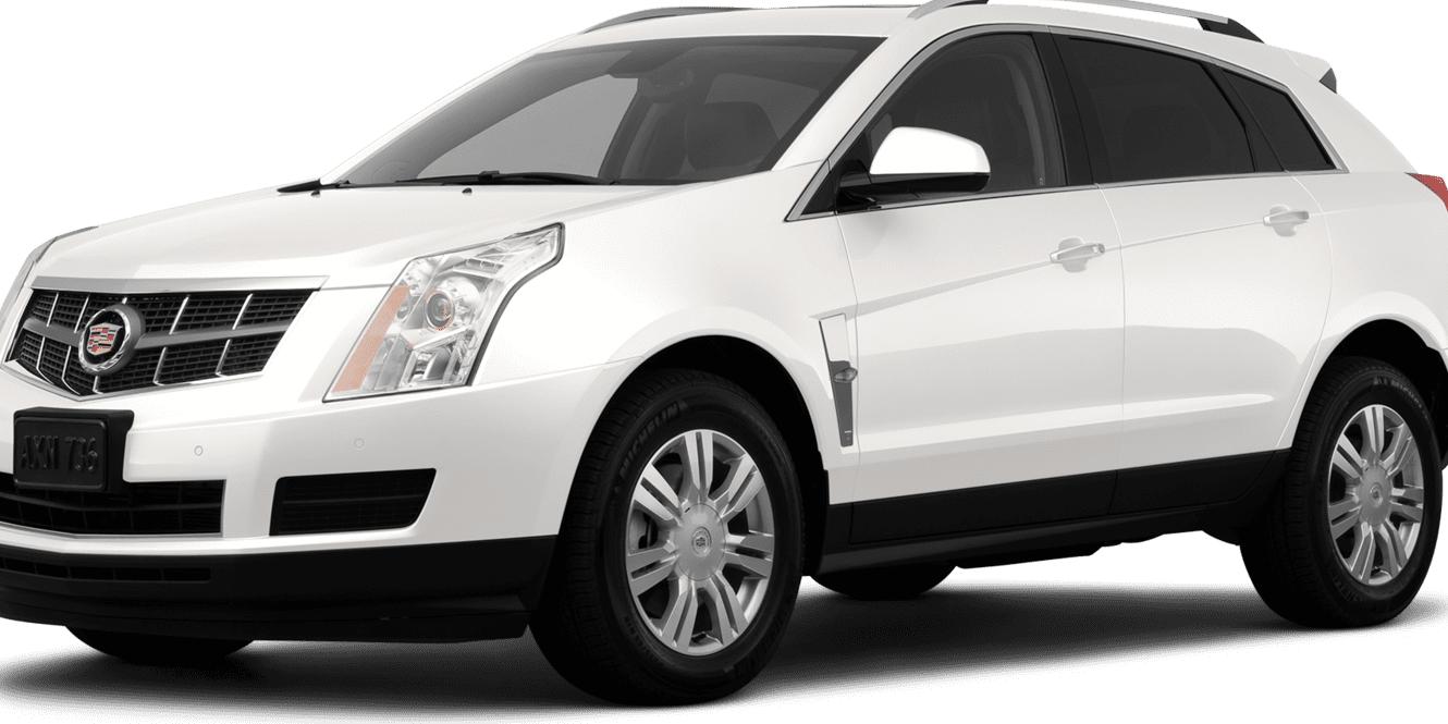 CADILLAC SRX 2012 3GYFNDE39CS634498 image