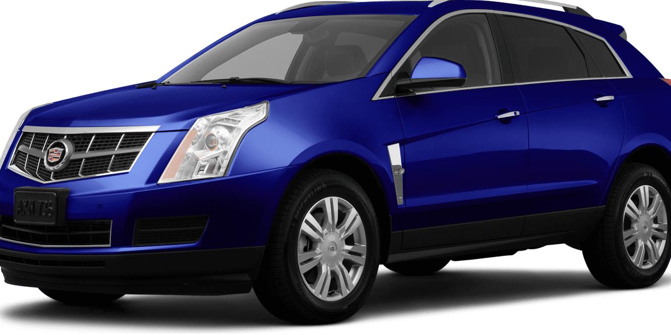 CADILLAC SRX 2012 3GYFNBE36CS592022 image