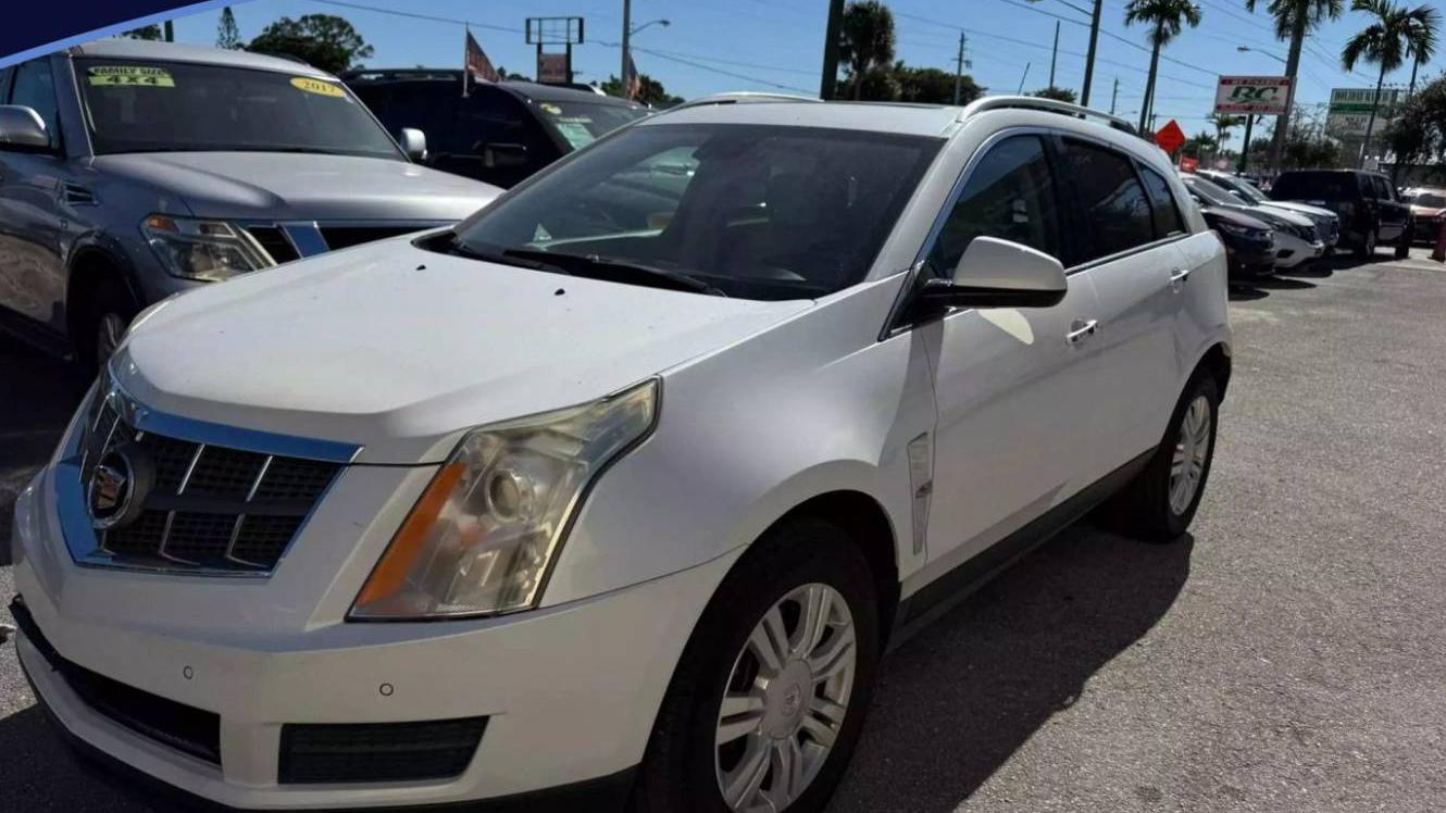 CADILLAC SRX 2012 3GYFNAE36CS654187 image