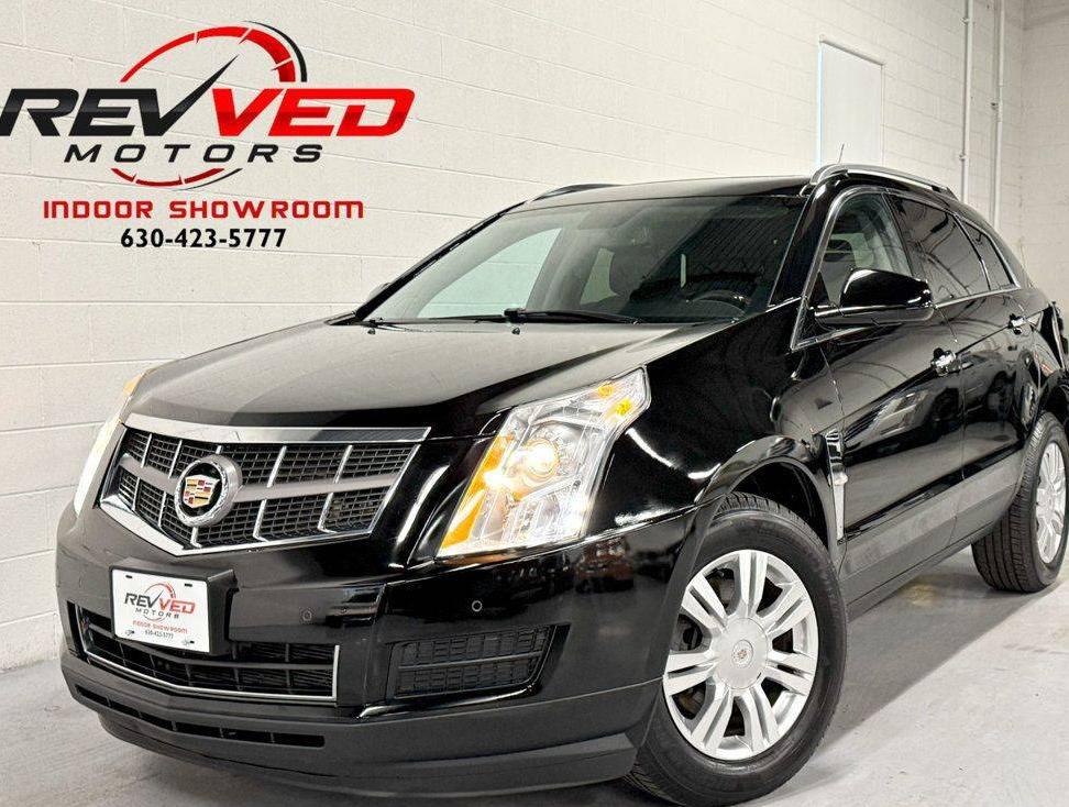 CADILLAC SRX 2012 3GYFNAE34CS614772 image