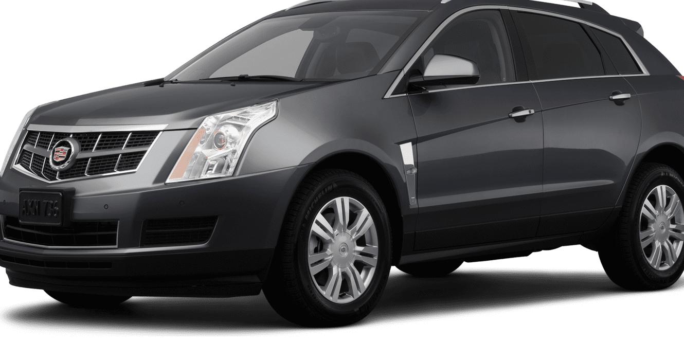 CADILLAC SRX 2012 3GYFNDE30CS615287 image